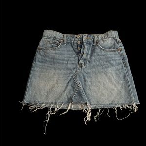AERO denim skirt- size 4